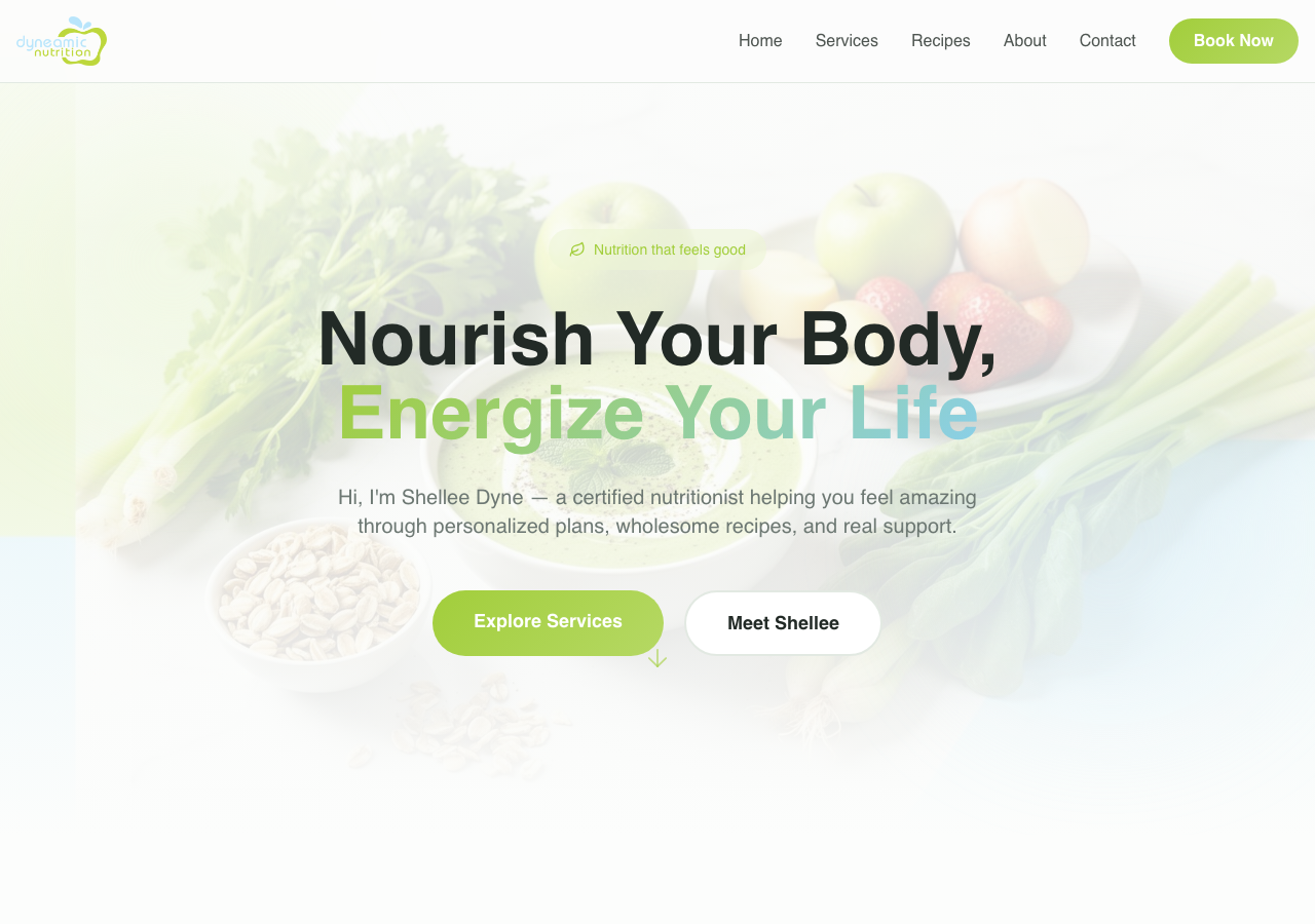 Tier 03 — Dynemic Nutrition